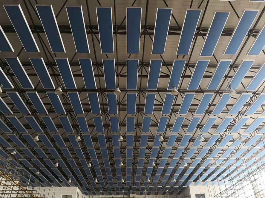 淮安市工业中等专业学校体育馆