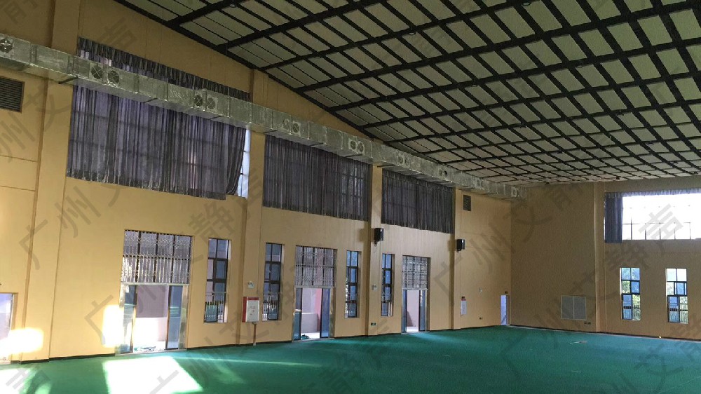 东莞溪头小学体育馆