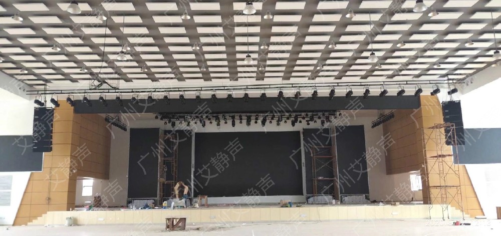 广西贺州实验中学体育馆