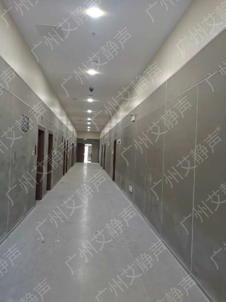 江西某纪委谈话室纳米防撞